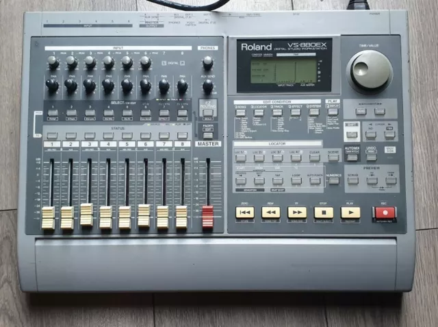 Vintage Roland VS-880EX Digital Studio Work Station Please Read Listing
