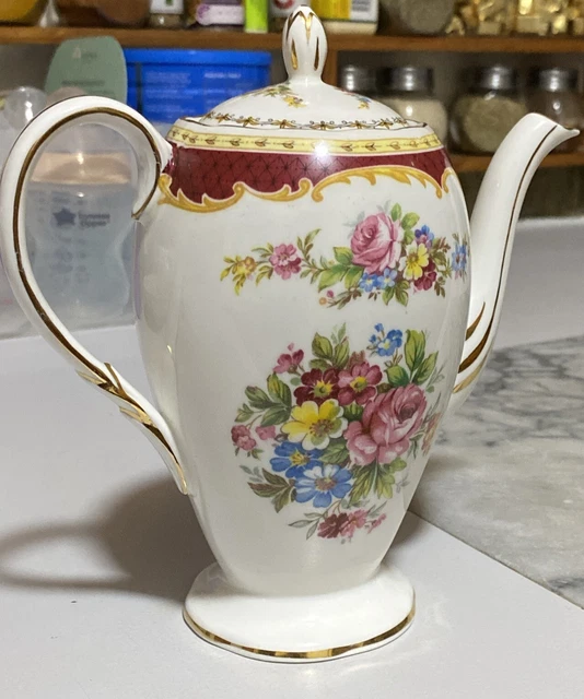 Foley Tea Set VINTAGE FOLEY WINDSOR Fine Bone China Tea Set. E.brain N Co - Complete ...