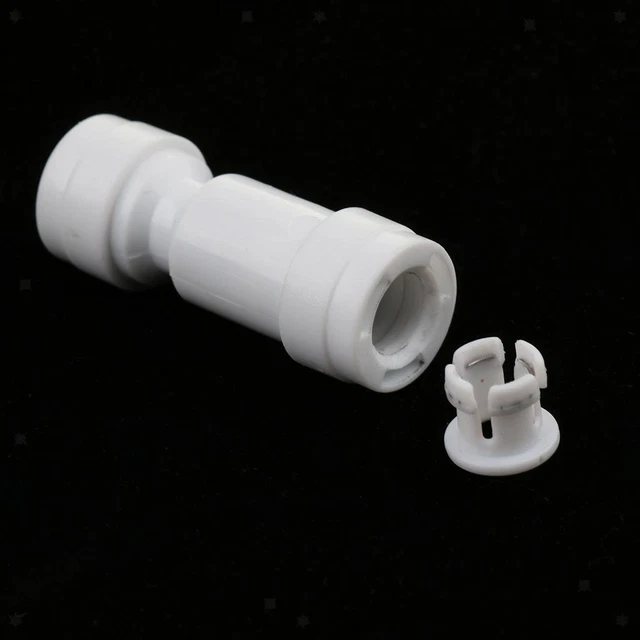 Valvola Di Ritegno Diritta Raccordo Da 1/4'' Per Filtri Dell'acqua/sistemi RO