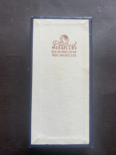 Etui  Belgien Verdienstorden für Arbeiter 2. Klasse Etui (c145) 3