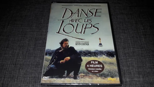 DANSE AVEC LES LOUPS - Version longue - Kevin Costner, Mary McDonnell (DVD)  NEUF EUR 11,00 - PicClick FR