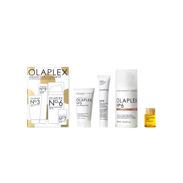 Olaplex Smooth Your Style Hair Kit Brand New FREE TRACKED NEXT DAY POST