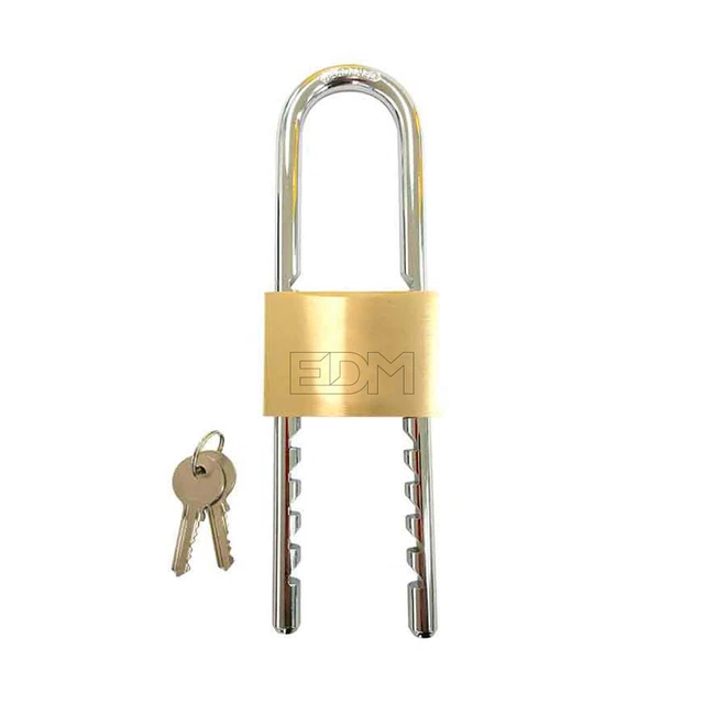 Verrouillage des clés EDM Réglable Laiton Arc [6-16 cm]