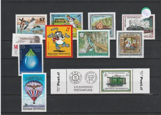 Österreich    postfrisch     MiNr. 2336-2346