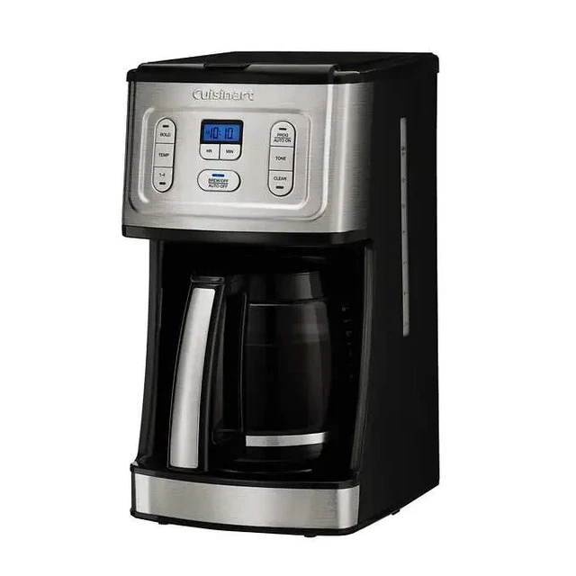 Cuisinart Brew Central 14-Cup Programmable Coffee Maker New- FREESHIP