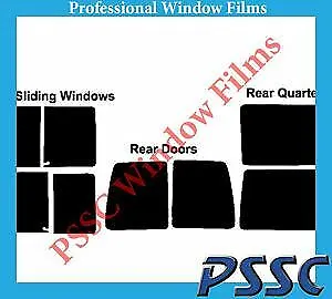PSSC Professional Pre Cut Rear Car Window Film for Peugeot Expert 1996-2015