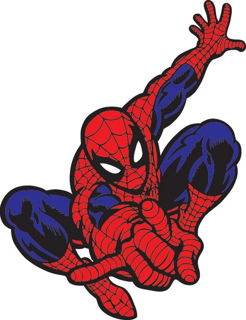 Spiderman | Spiderwoman Waterproof Peeker Stickers