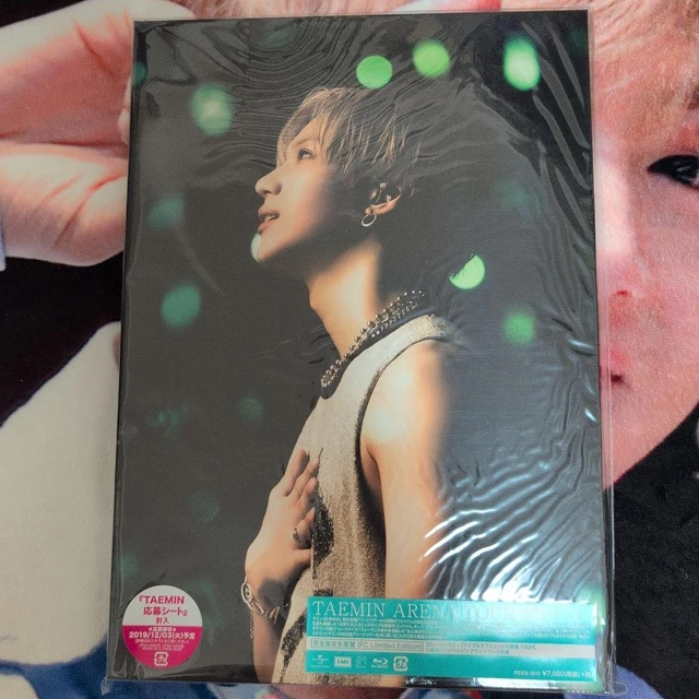 TAEMIN アリーナツアー2019 ～X™～【FC限定盤Blu-ray】 TAEMIN OFFICIAL WEBSITE