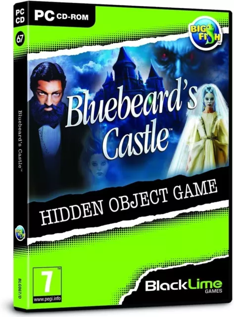 Bluebeards castle PC DVD Computer Video Game UK Release Mint Condition