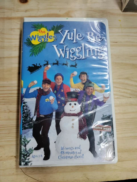 WIGGLES YULE BE Wiggling Christmas Songs VHS £7.75 - PicClick UK