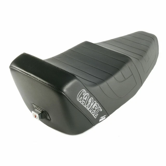 Sella Yankee Nera Per Vespa Piaggio - Modelli PK, S, XL, FL, HP, V, N Con Serratura - Foto 10