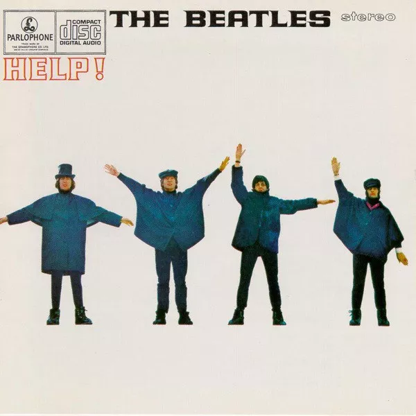 The Beatles ‎– Help! / Parlophone Records CD