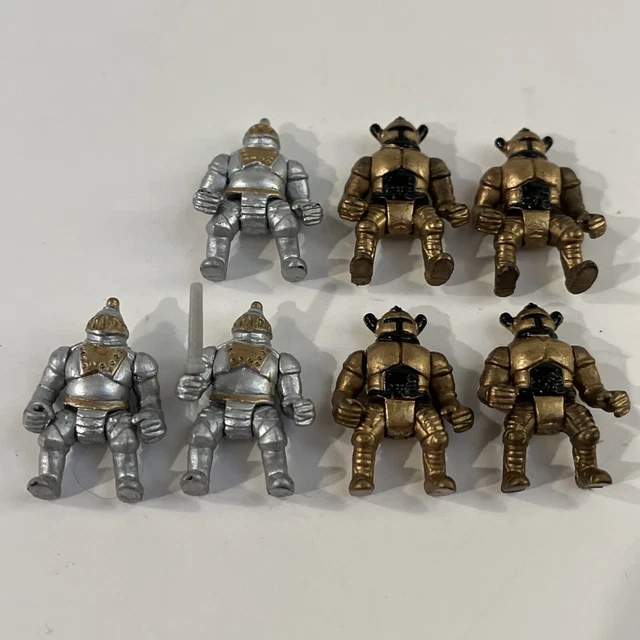 VINTAGE BLUE BOX Hidden Adventures Castle Replacement Knights Micro