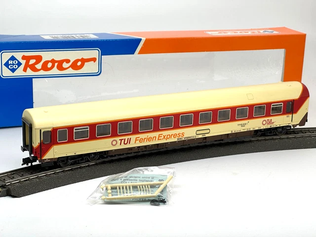 ROCO 44281 TUI Ferien Express H0 OVP HS 9531 EUR 18,99 - PicClick DE