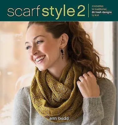 📙 Knitting Book - Scarf Style 2: Innovative to Traditional - 26 Designs to Knit