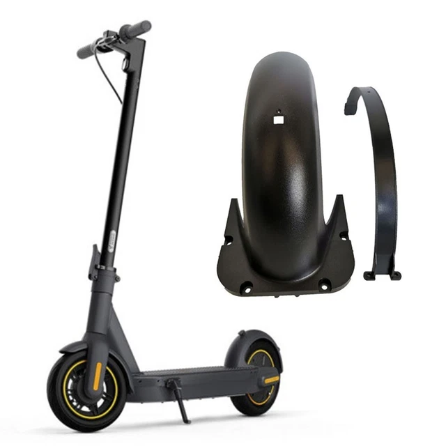 Base De Tige Pliable De Rechange Pour Trottinette électrique Ninebot MAX G30 - Kit Réparation Avec Vis - Noir