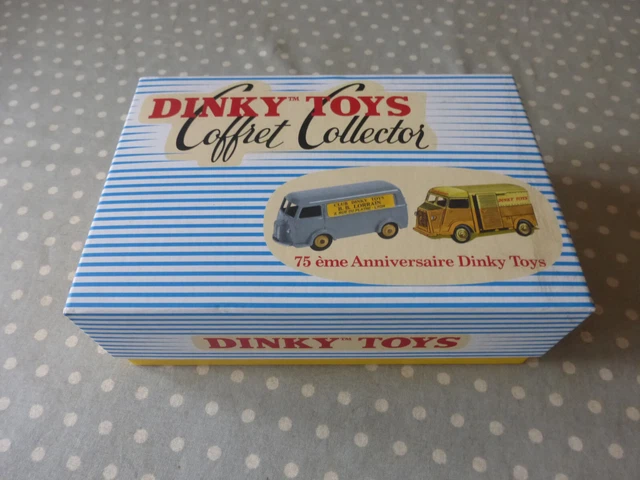 COFFRET DINKY TOYS Atlas 75 ème Anniversaire Dinky Toys 1/43 EUR 31,50