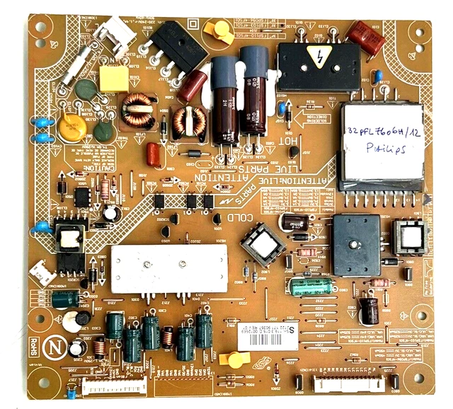Carte D'alimentation Pour TV Philips 32PFL3517H/12 - Pièce D'occasion Fonctionnelle
