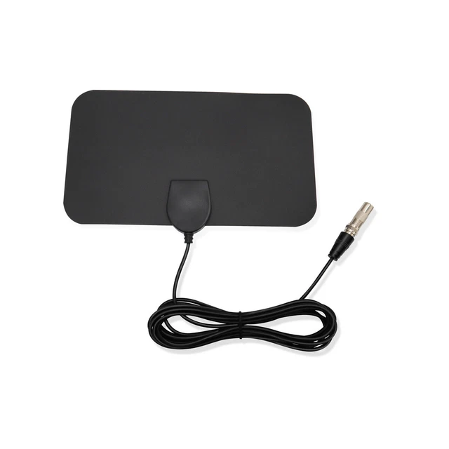 100 Miles Digital TV Antenna Indoor HDTV Amplified Signal Booster 4K HD 1080P d