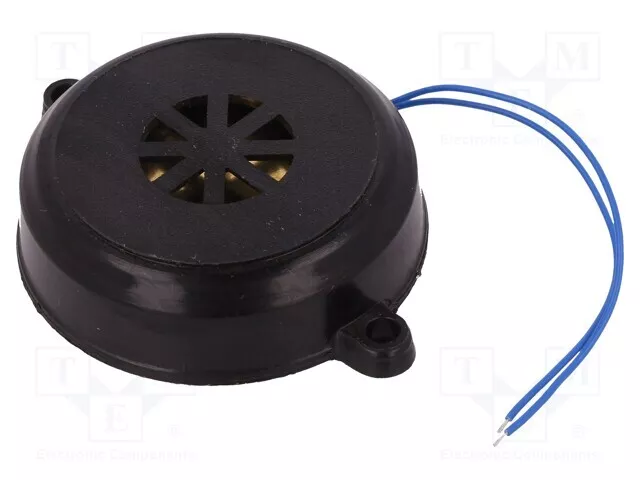 1 piece, Sound transducer: piezo alarm PCA-3U /E2UK