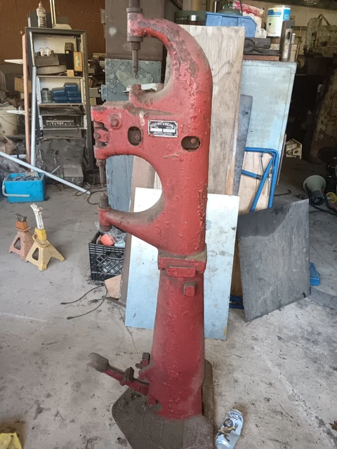 Chicago Rivet Machine