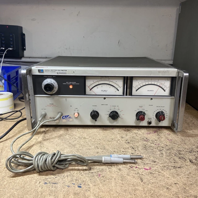 HP 8405A Vector Voltmeter UNTESTED