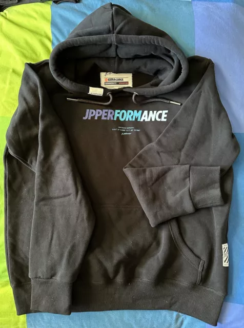 JP Performance Hoodie (schwarz)  XL, Ungetragen, OVP