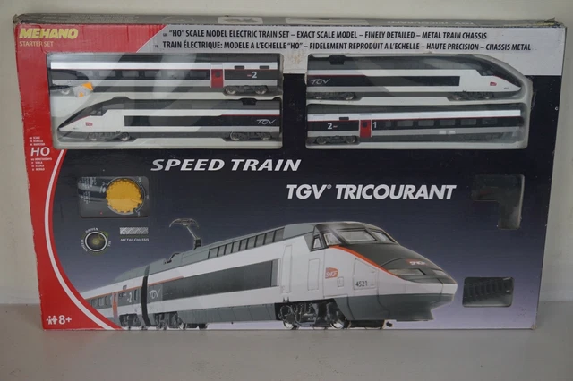 Coffret Fobbi Euro Transit HO – Locomotive SNCF 67007 + Wagon – Vintage France