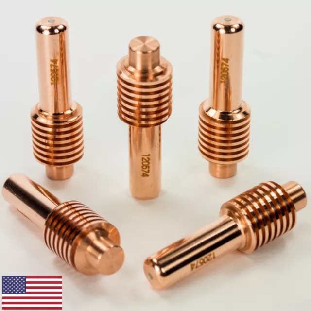 5 Pcs 120574 Fits Hypertherm® Powermax® 600 Aftermarket Electrode
