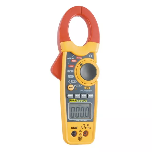 Di-Log Dl6402 Clamp Meter