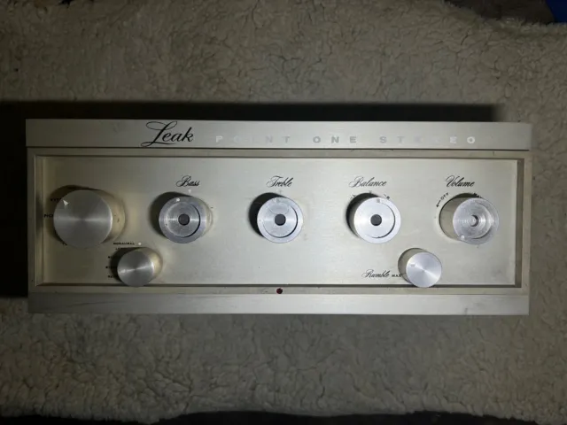 Leak Point One Stereo Vintage Vorverstärker Pre-Amplifier