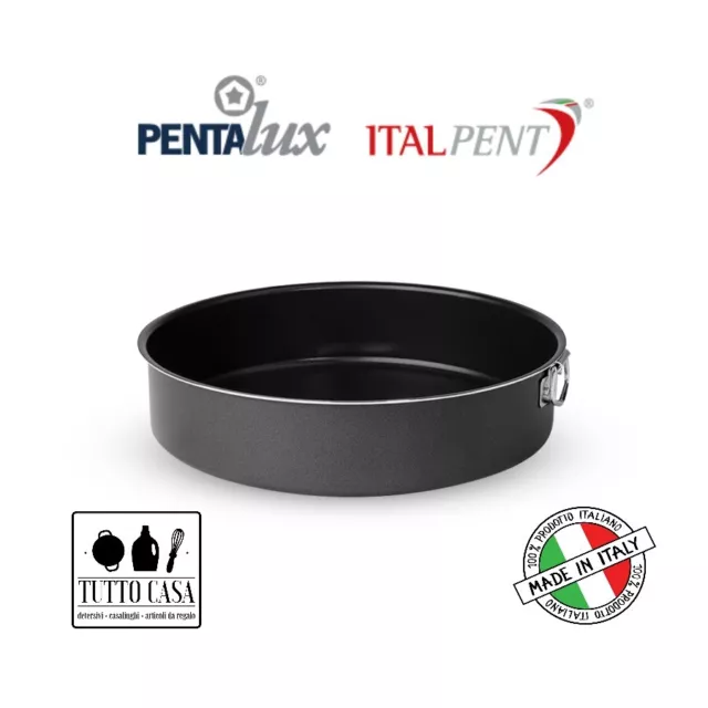 TEGLIA IN LATTA Pentalux Professionale Per Forno Pasticcerie e Pizzerie EUR  4,50 - PicClick IT