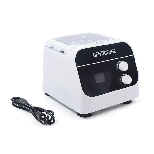 Laboratory Bench Top 8-holes Digital Centrifuge Speed Lcd Display 100rpm