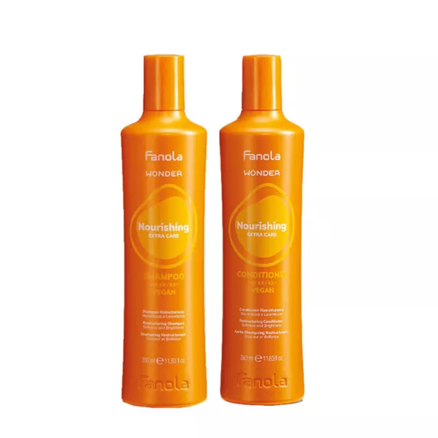 FANOLA Kit Wonder Nourishing Conditioner 350ml + shampoo 350ml