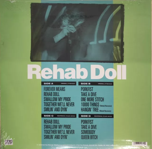 Green River - Rehab Doll - Remastered Loser Edition - Green - 2 Lp 2