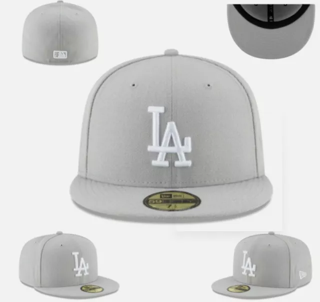 Los Angeles Dodgers New Era MLB 2024 New Style LA On-Field 59FIFTY Fitted Hat. 3