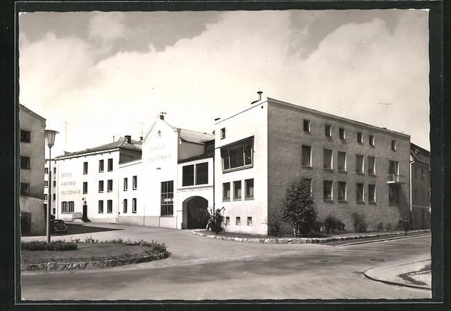 AK Wasserburg /Inn, Hotel und Brauerei Fletzinger