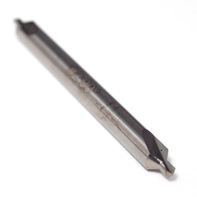Hertel 59360628 Carbide Double Combination Drill & Countersink #2 90°
