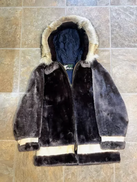 Sold at Auction: Vintage Mink Jacket, AL THOMPSON, Portland