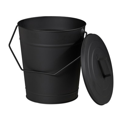 Sena Home Aschekasten Ascheemer 12,5l Gr. 3 + Deckel Aschemer