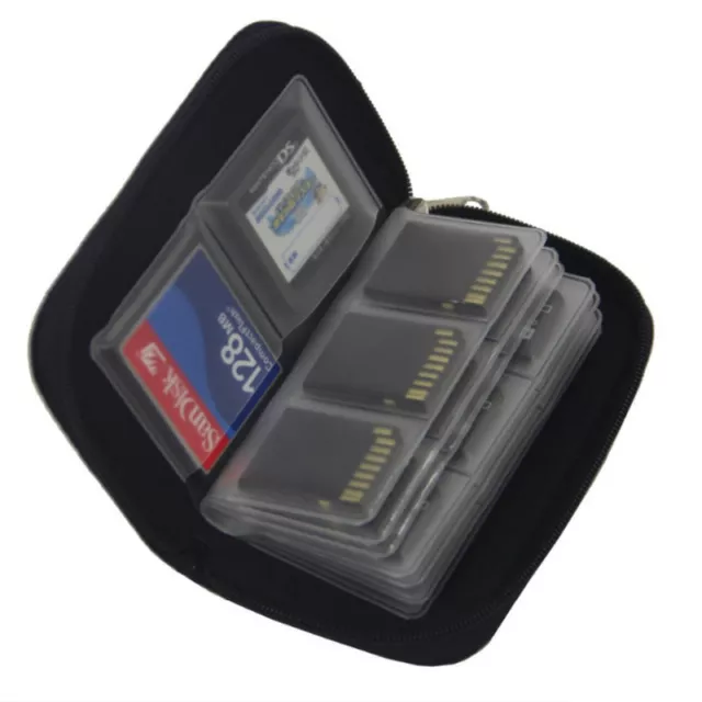SD2 Speicherkarten Schutz Tasche Micro SD SDHC Tasche Case Box Etui Hülle