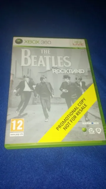 The Beatles Rockband Xbox360 Ita-Piu Giochi Si Paga Una Sola Spedizion Di 5 Euro