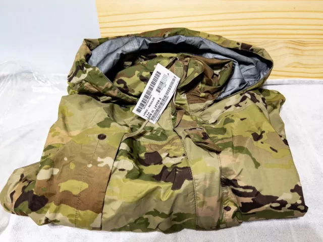 Nib Usgi Ecwcs Multicam Gen Iii Level 6 Extreme Cold/Wet Weather Jacket - L Reg