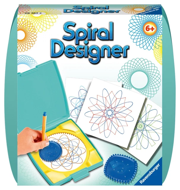 Spiral-Bilder für unterwegs Spiral Designer | Spiel | Deutsch | 2019