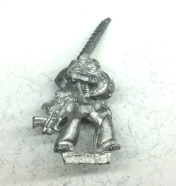 Games Workshop Advanced Space Crusade - Tyranid Warrior Citadel 1990 - Era Rogue Trader - Miniatura Non Assemblata