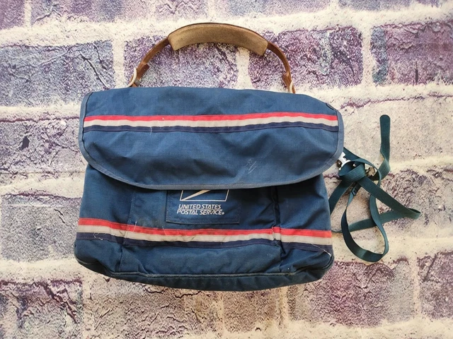 USPS POSTAL MAIL Carrier Satchel Bags With Waist Belt D1210A