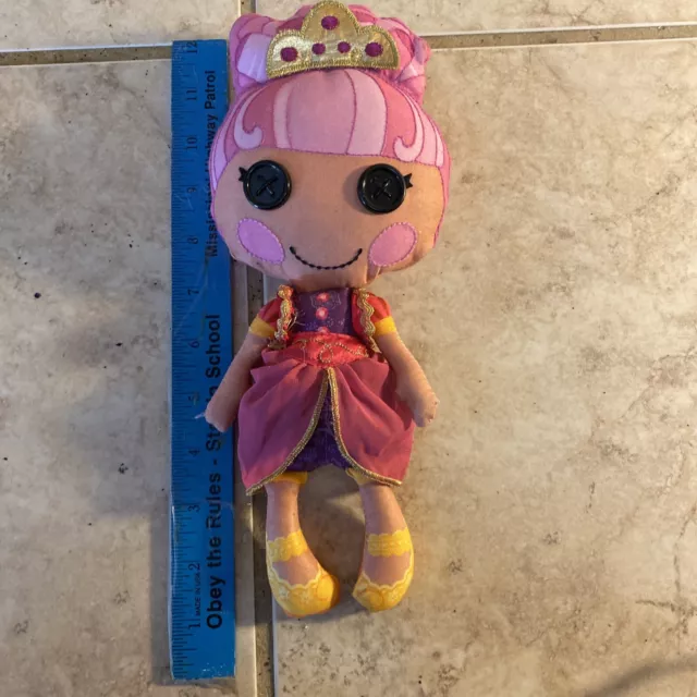 Lalaloopsy Plush Doll, Sahara Mirage Soft Stuffed Genie