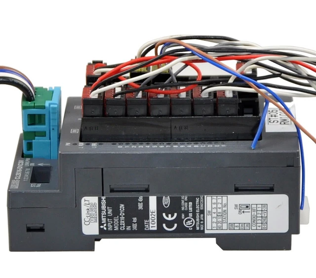 CL2X16-D1C3V MITSUBISHI MELSEC CC-Link input module /#8 L26P 5292 £85. ...