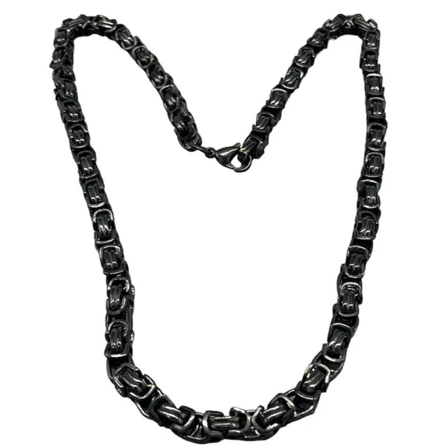 Catenina Militare Acciaio Inox 60cm - Maglia A Palline 2,5mm Con Moschettone | Uomo E Donna - Foto 9