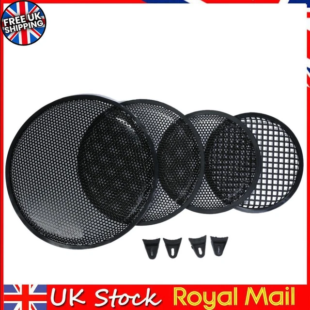 1PC CIRCLE ENCLOSURE Net Easily Installation for Car Subwoofers and